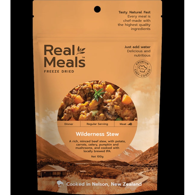 Real Meals Wilderness Stew