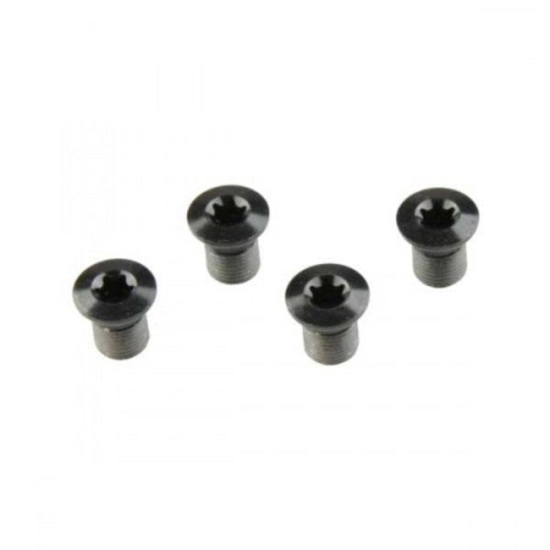 Shimano Chainring Bolts XT FC-M8000-1/FC-M8000-B1 M8 x 11.4mm – 4pcs.