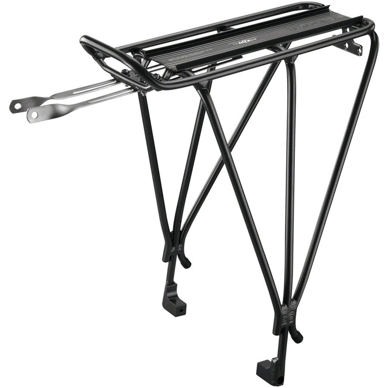 Topeak Explorer Rear Rack – 29 Disc Compatible MTX 2.0 Black