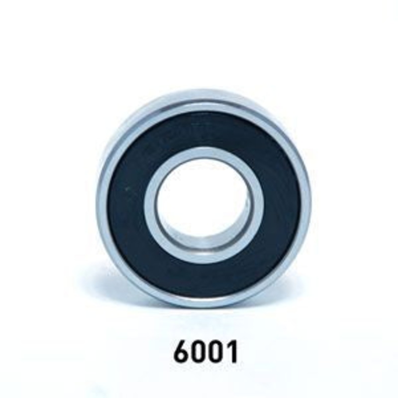 28x12x8 Enduro Bearings ABEC-5 (6001) – Pair