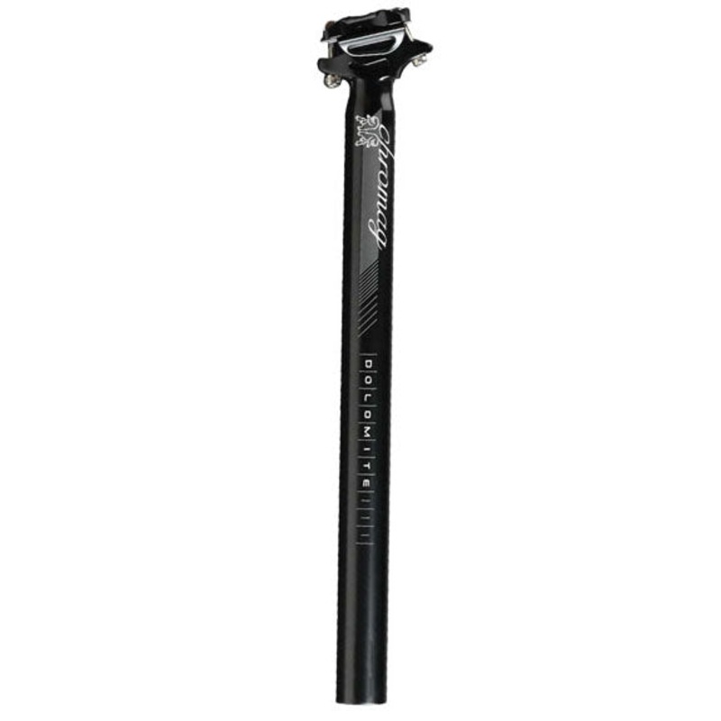 Chromag Dolomite Seatpost 31.6 x 400mm – Black