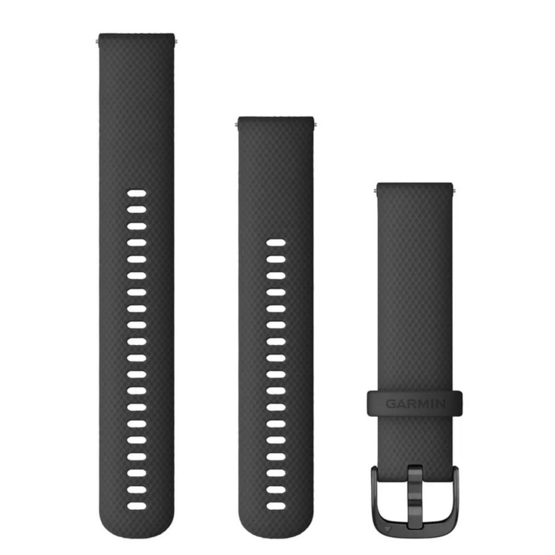 GARMIN Quick Release Bands (20 mm) – SILICONE