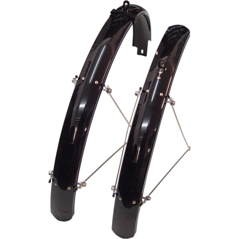 Phillips 55mm Chromoplastic Mudguard Black
