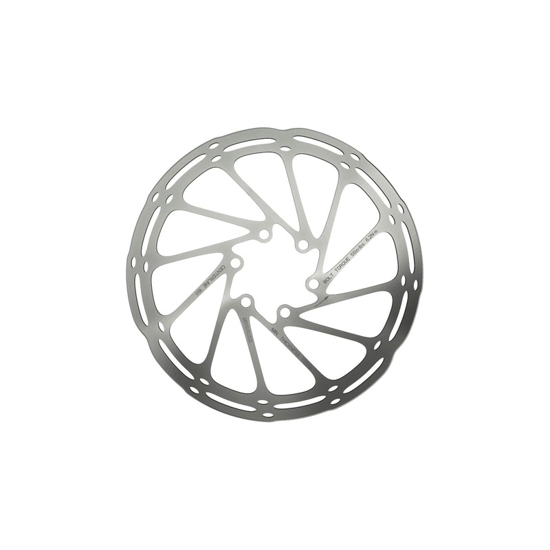 SRAM CenterLine Disc Brake Rotor – 180mm 6-Bolt 2.0mm