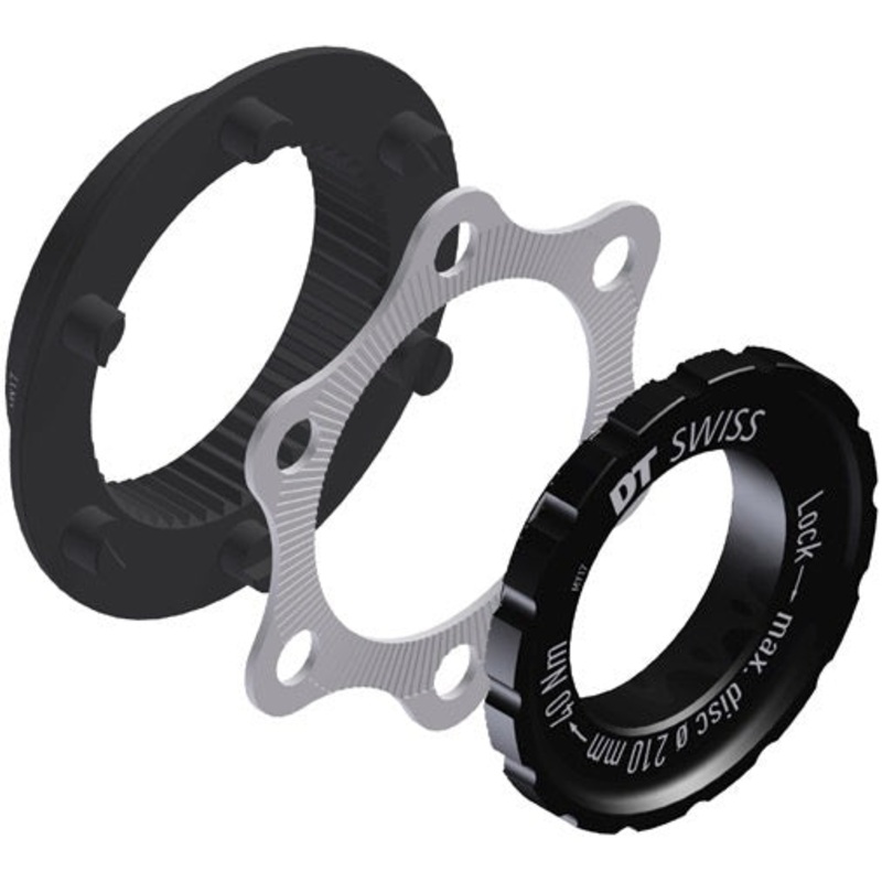 DT Swiss – Centrelock to IS adapter