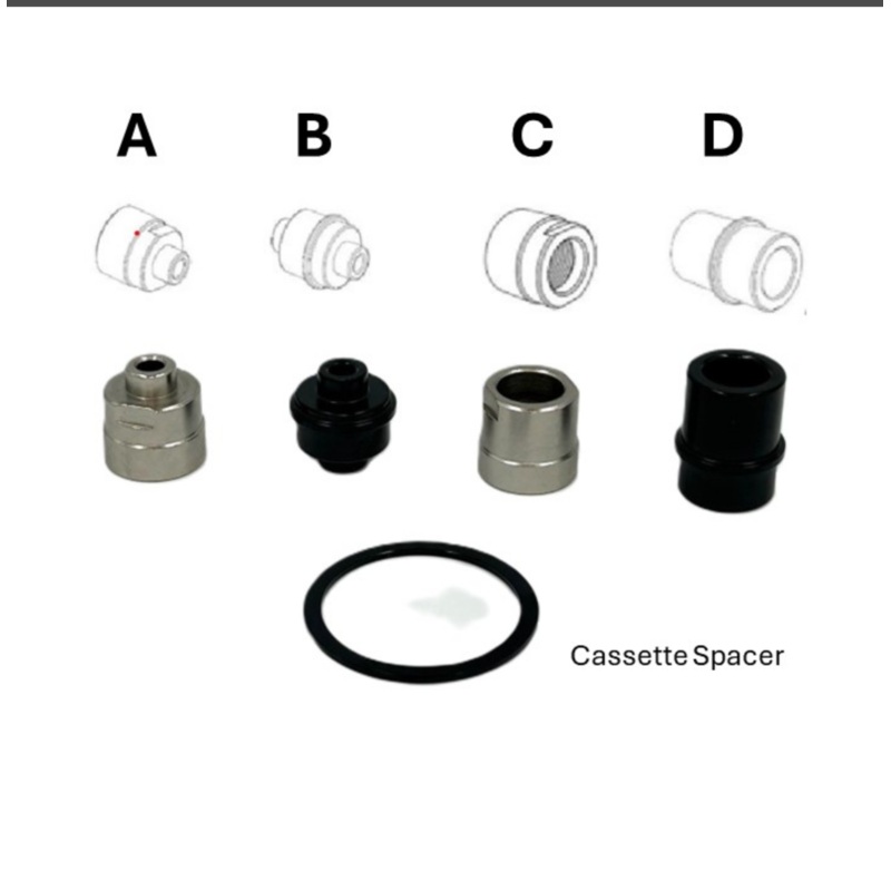 JetBlack Volt EMS End Cap Kit