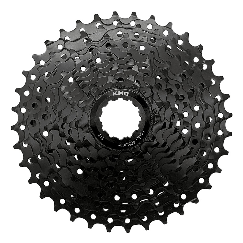 KMC REACT Cassettes – 10-Speed