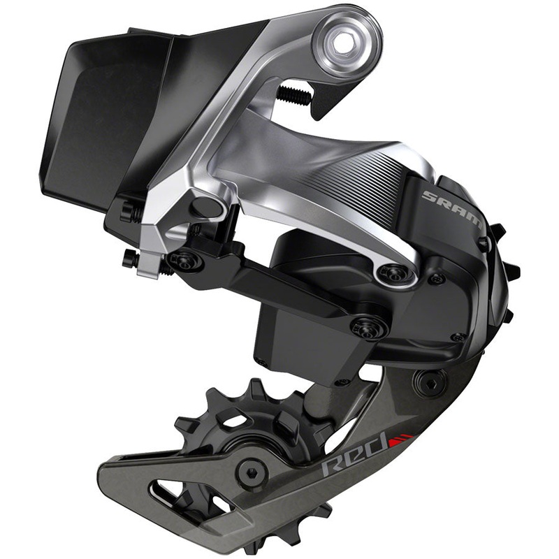 SRAM RED eTap Rear Derailleur – 11-Speed Short Cage Black A2