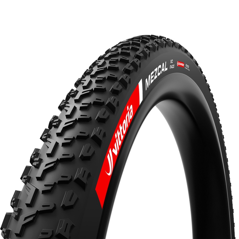 Vittoria Mezcal XC Race Tire – 29 x 2.25 Tubeless Folding BLK Graphene + Silica G2.0