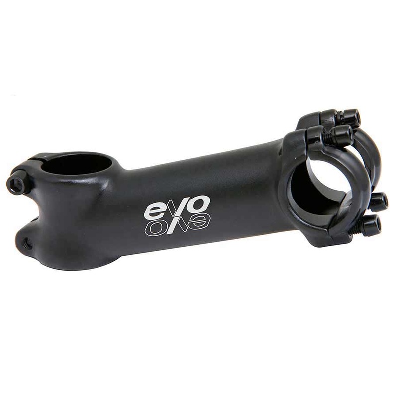 EVO E-Tec Stem 28.6mm 100mm 17 25.4mm Black
