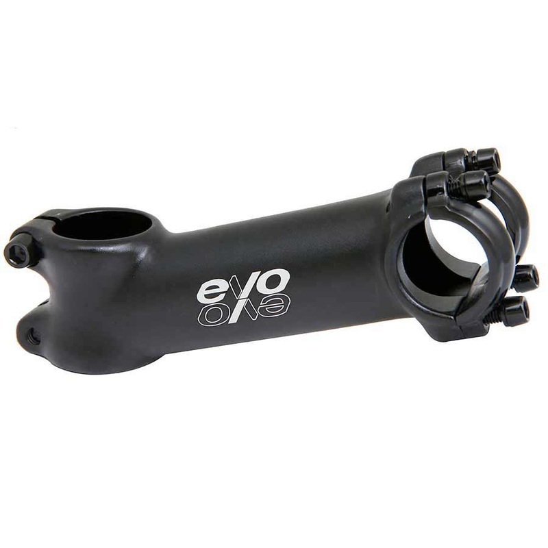 EVO E-Tec Stem 28.6mm 110mm 17 25.4mm Black