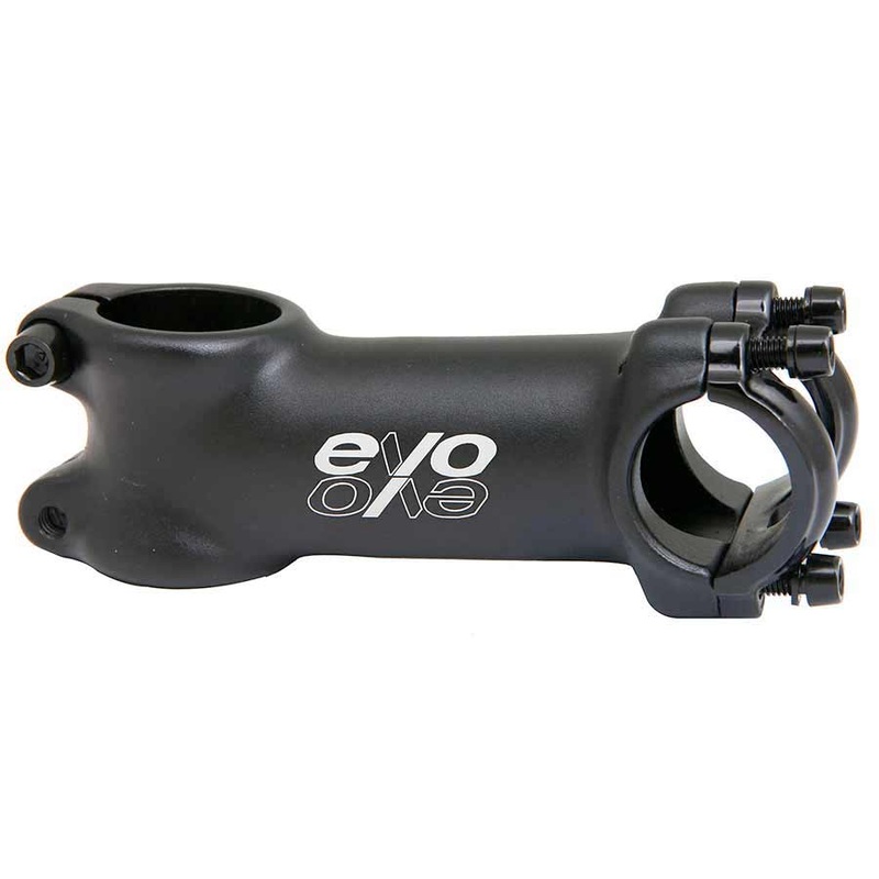 EVO E-Tec Stem 28.6mm 110mm 7 25.4mm Black