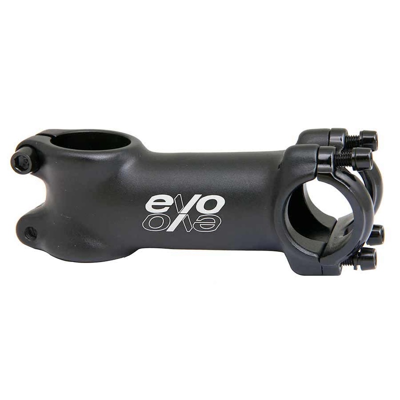 EVO E-Tec Stem 28.6mm 90mm 7 25.4mm Black