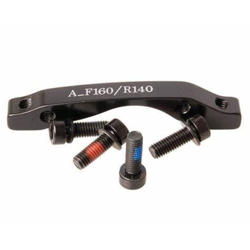 Tektro Brake Adapter (A2) IS to Postmount F160mm/R140mm