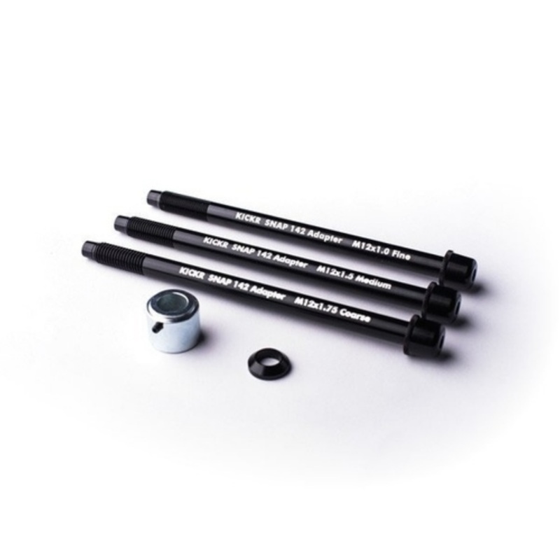 Wahoo KICKR SNAP Thru Axle Adapter Kit for 12x142mm