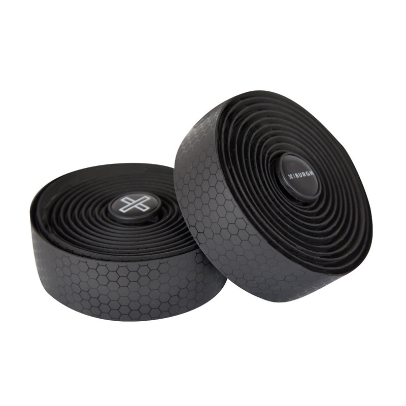 Burgh Hex Bar Tape – Stealth Black