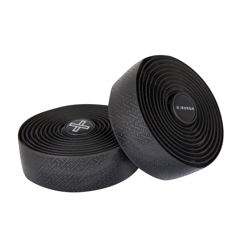 Burgh Mosaic Bar Tape – Stealth Black