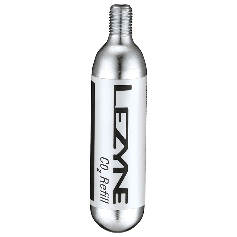 Lezyne CO2 Cartride 20g Threaded – Single