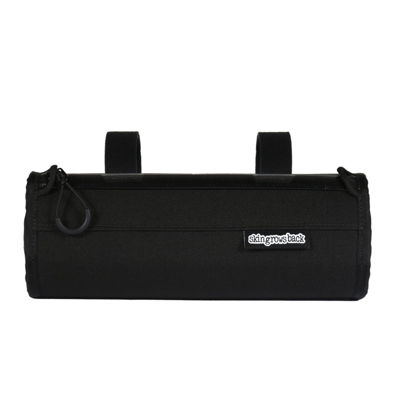 skingrowsback Little Lunch Handlebar Bag – Black