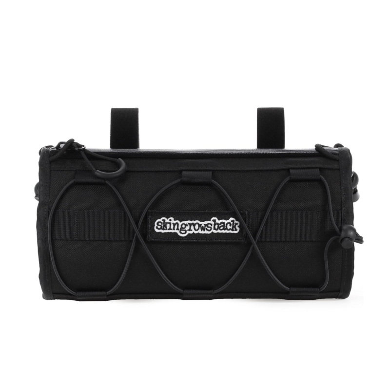 skingrowsback Lunchbox Handlebar Bag – Black