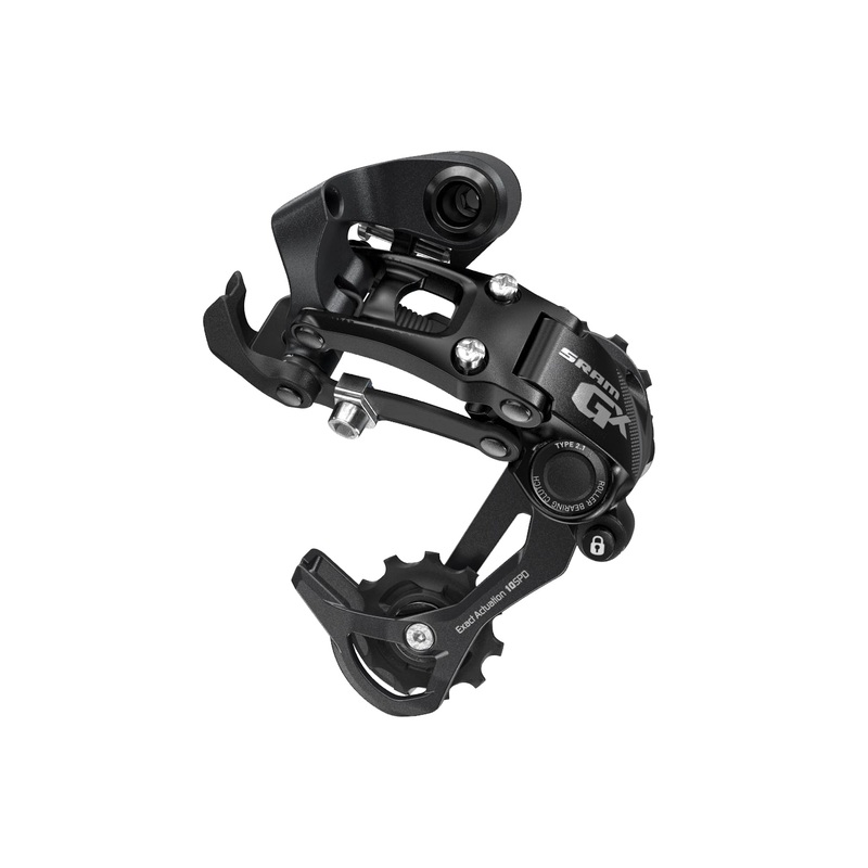 SRAM GX Rear Derailleur – 10 Speed Medium Cage Black