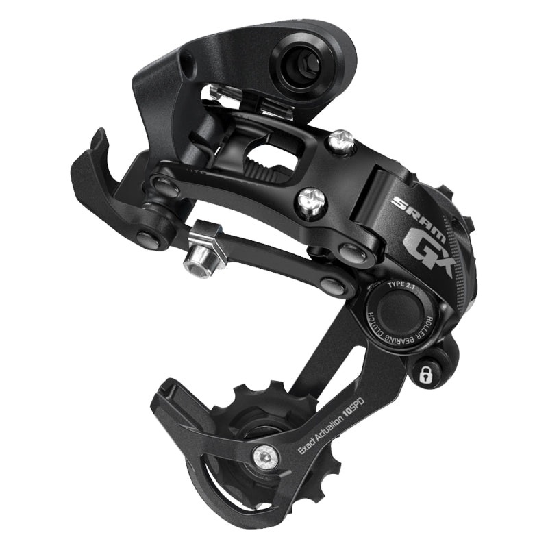 SRAM GX Rear Derailleur – 10 Speed Short Cage Black