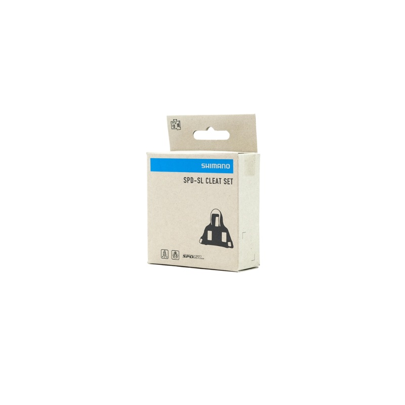 Shimano SPD-SL Road Cleats-Blue SH12 (2 Degree) & Yellow SH11 (6 Degree) & Red SH10 (Fixed)