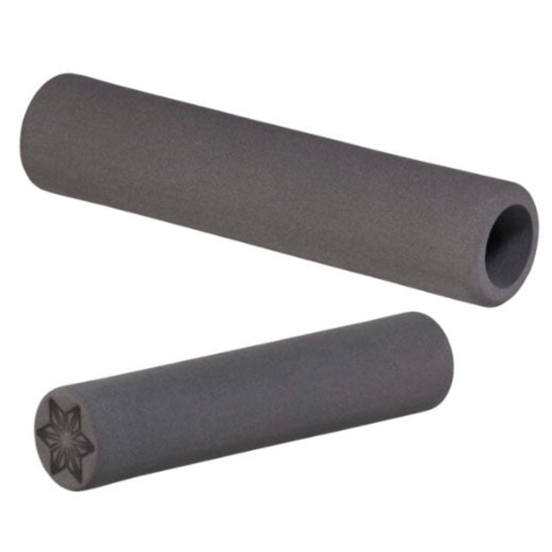 Supacaz Supalite Grips Gun Metal