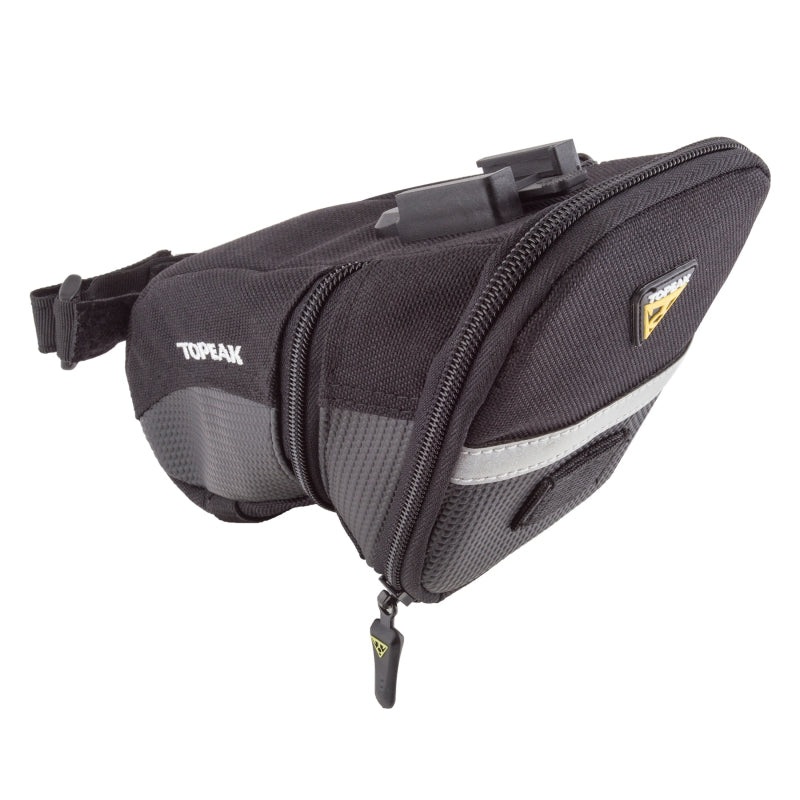 Topeak Aero Wedge Seat Bag – QuickClick Medium Black
