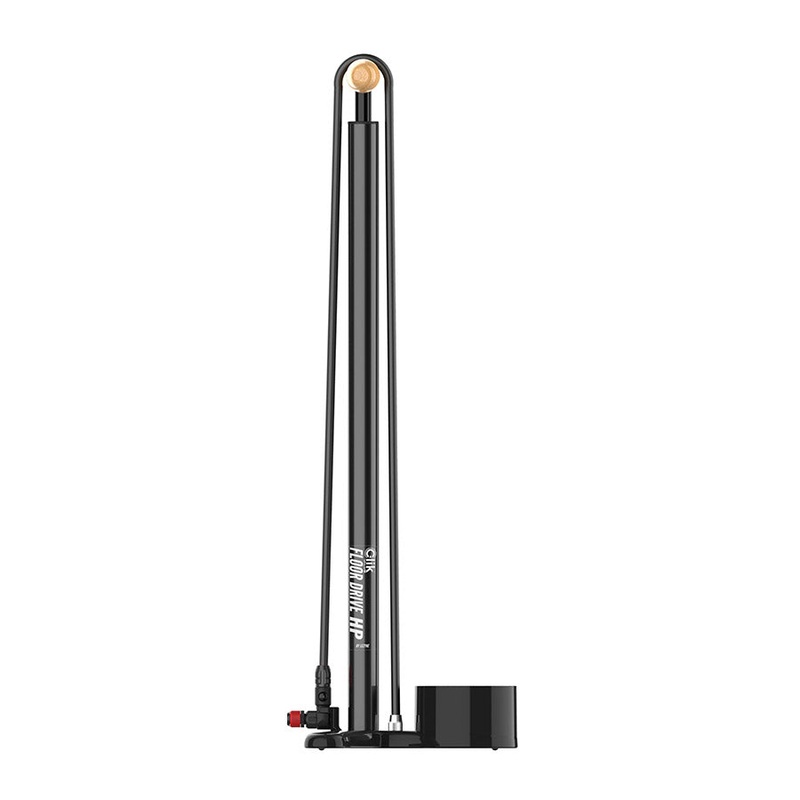 Lezyne Clik Floor Drive HP Pump Black