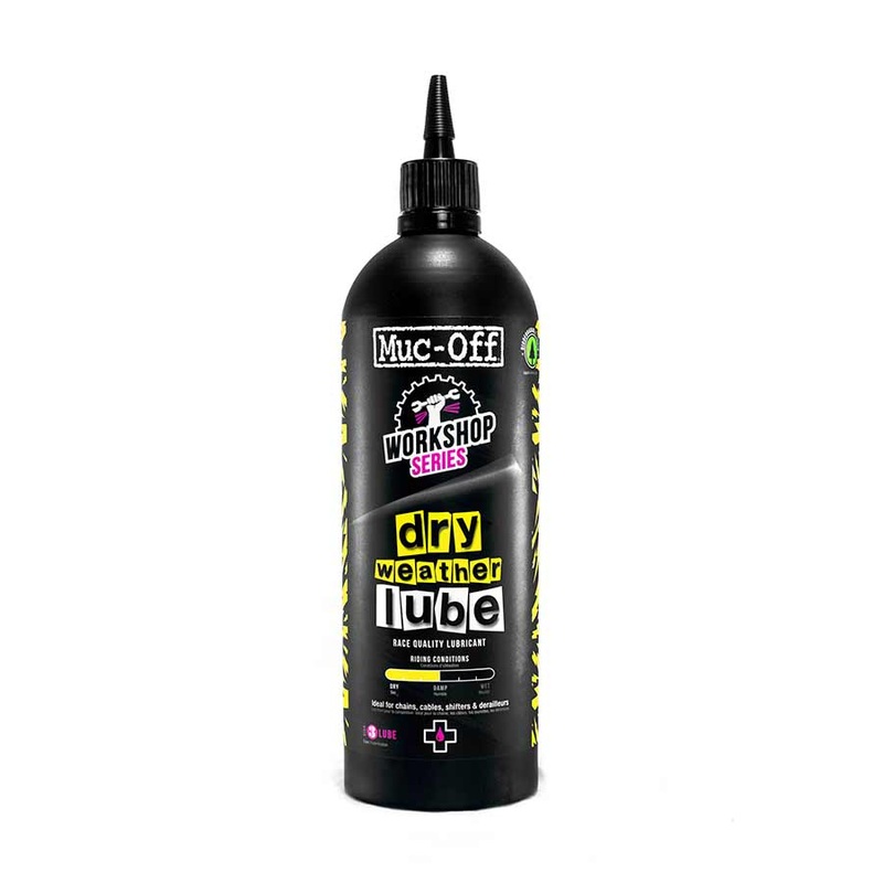 Muc-Off Bio Dry Bike Chain Lube – 1L Bulk