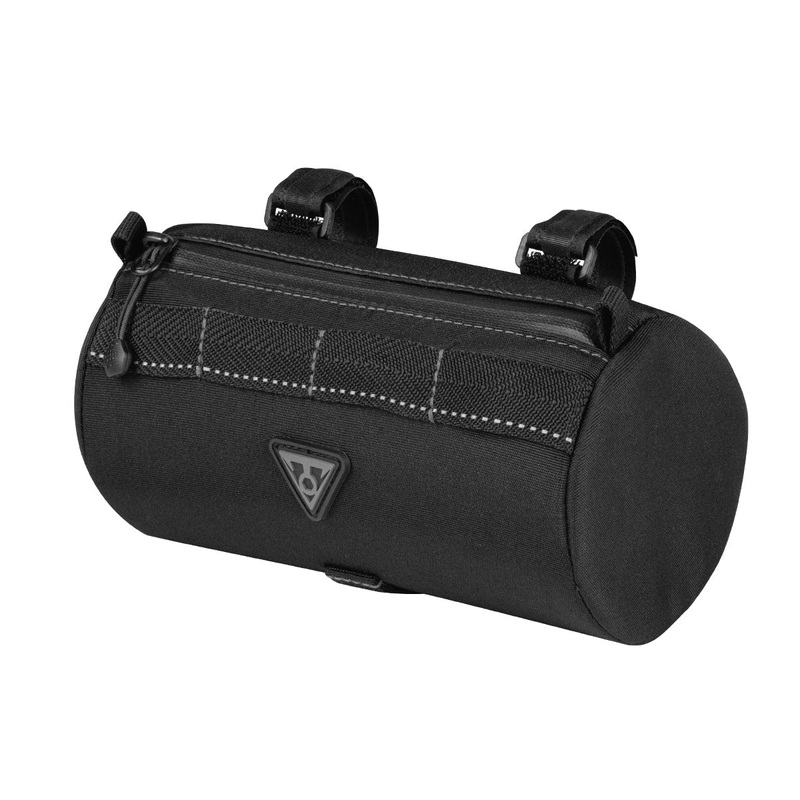 Topeak Tubular Bar Bag – Slim 1.5L Black