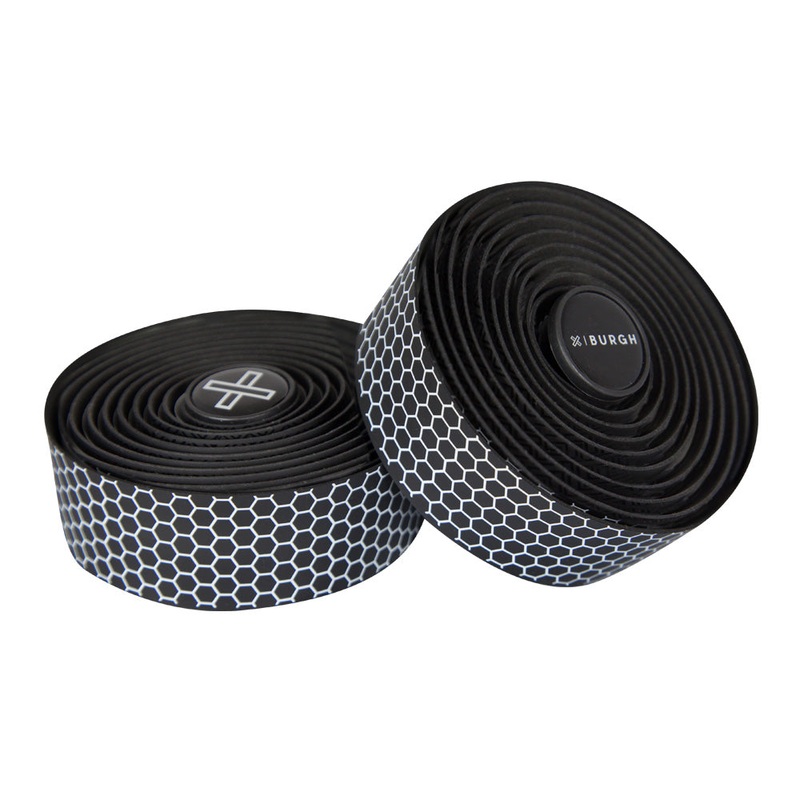 Burgh Hex Bar Tape – Black & White