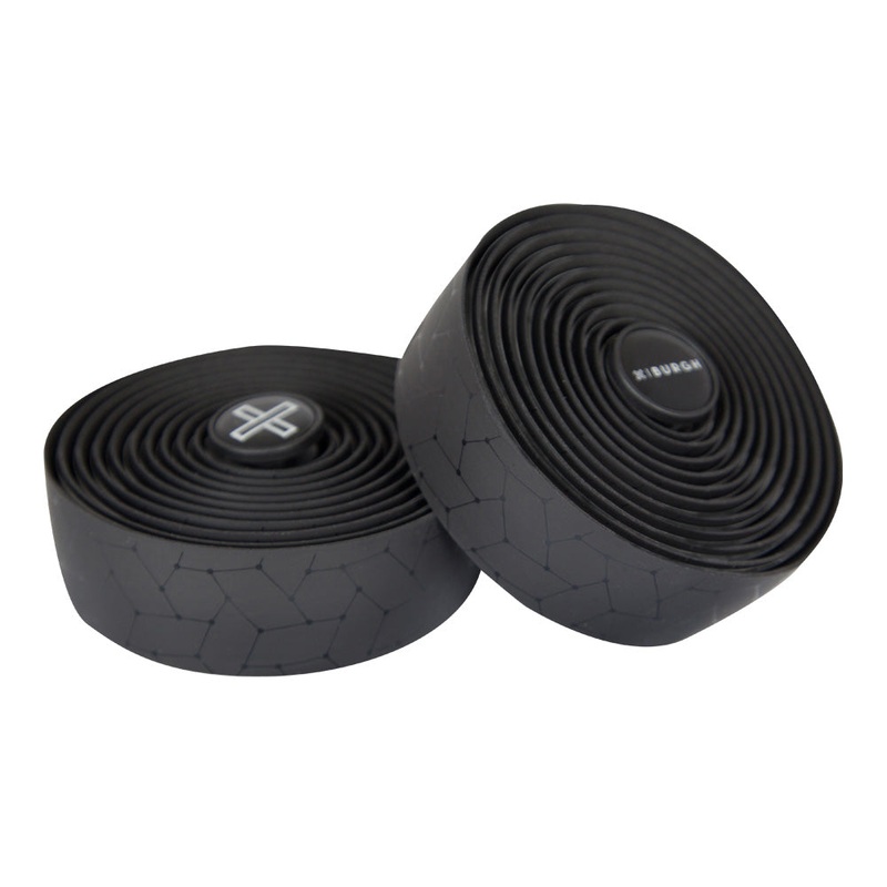 Burgh Silk Bar Tape – Stealth Black