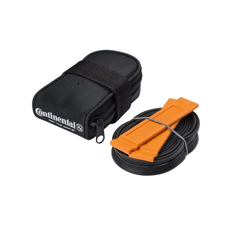 Continental Saddle Bag Kit (Tube + Levers)
