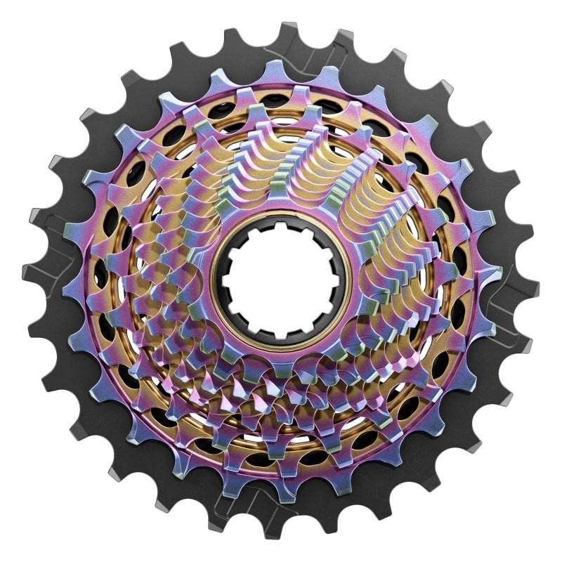 SRAM RED XG-1290 Cassette – 12-Speed 10-28t For XDR Driver Body Rainbow E1