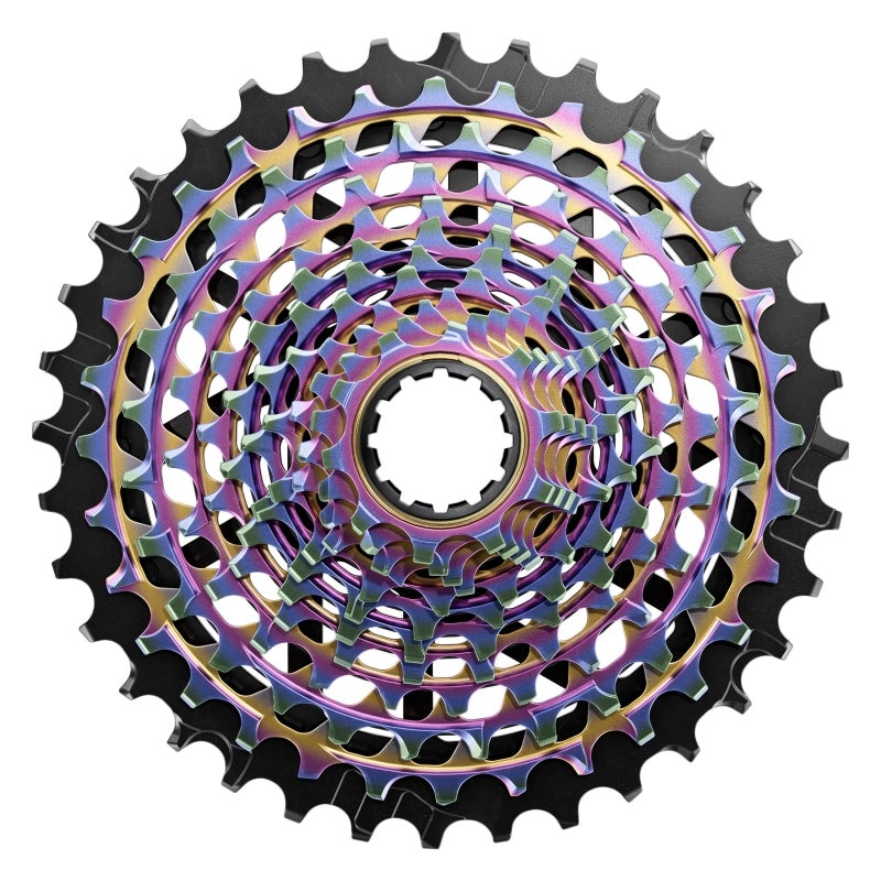 SRAM RED XG-1290 Cassette – 12-Speed 10-36t For XDR Driver Body Rainbow E1