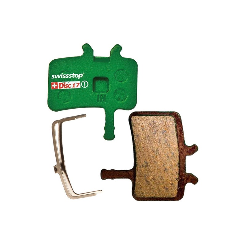 Swiss Stop Disc 17 Disc Brake Pads