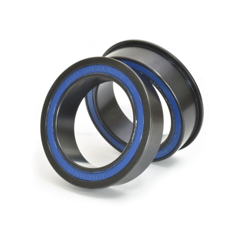 Wheels Mfg BB86 Bottom Bracket for 30mm Cranks (Black Oxide)