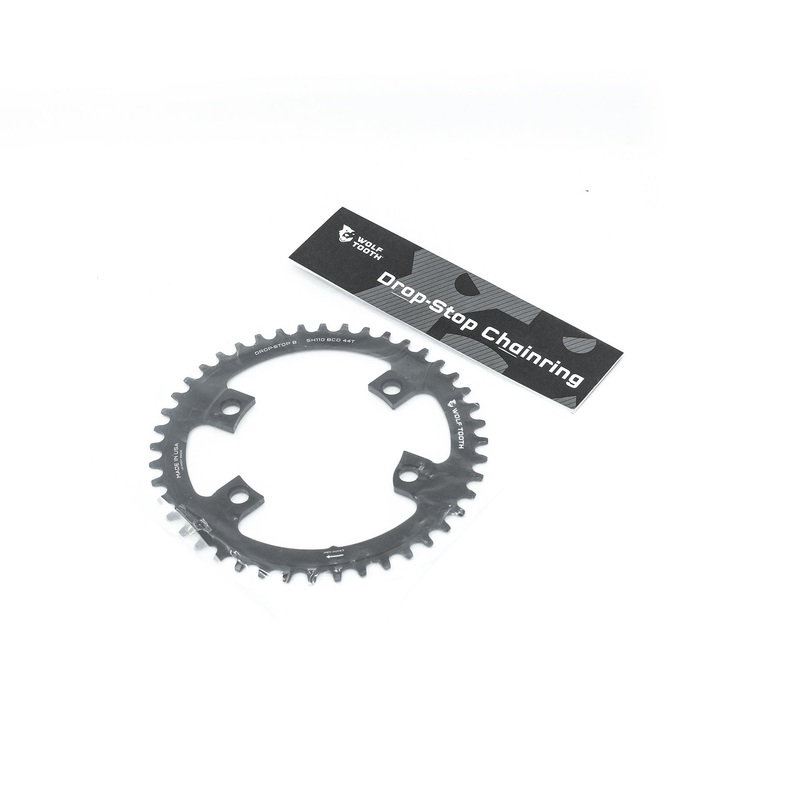 Wolf Tooth 1x Drop-Stop Chainring for Shimano Cranks