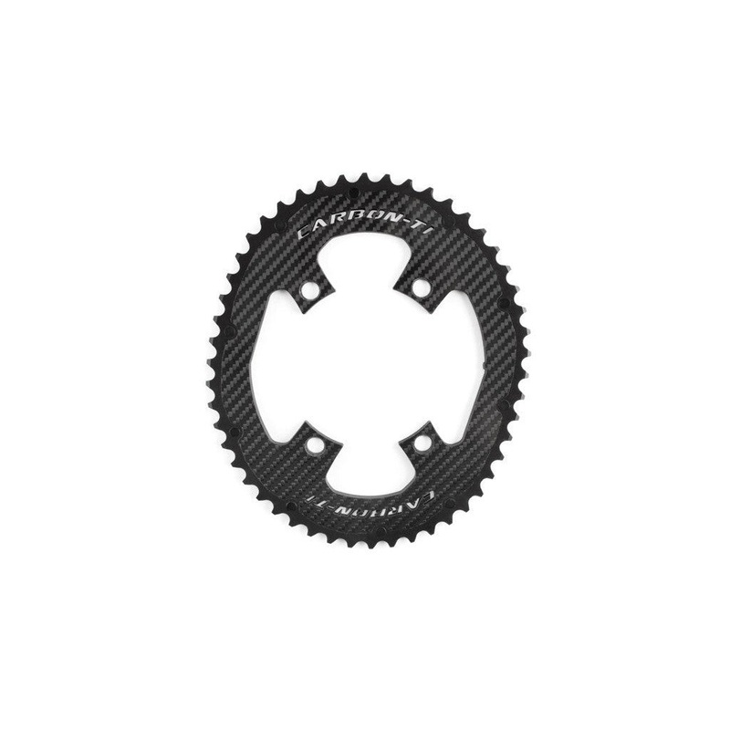Carbon-Ti X-CarboCam EVO 110×4 BCD DA9200 Chainring –