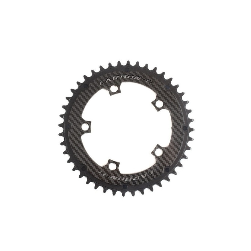 Carbon Ti X-SingleCarbon 110×5 BCD Chainring