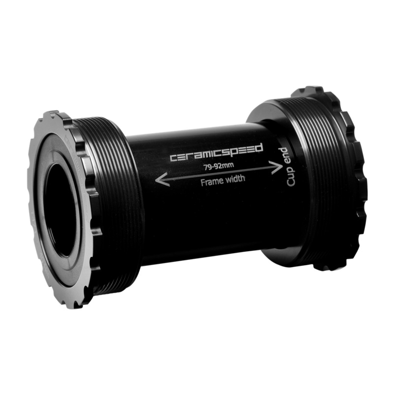 CeramicSpeed T47 Bottom Bracket – Black (86mm Width)