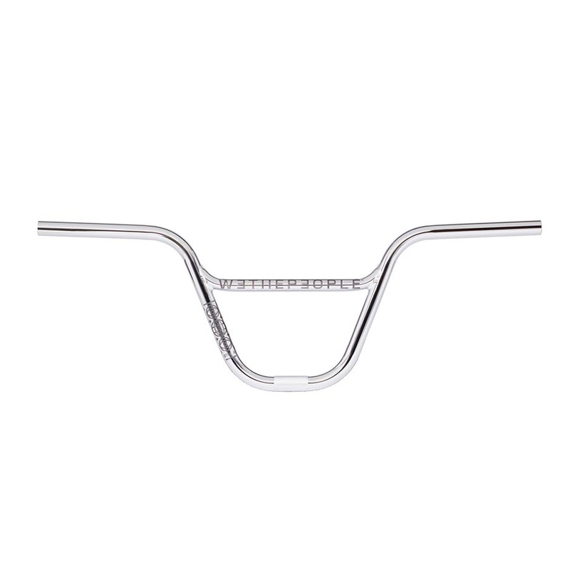 WeThePeople Utopia BMX Handlebar Diameter: 22.2mm 28.25 Rise: 8.75 Chrome