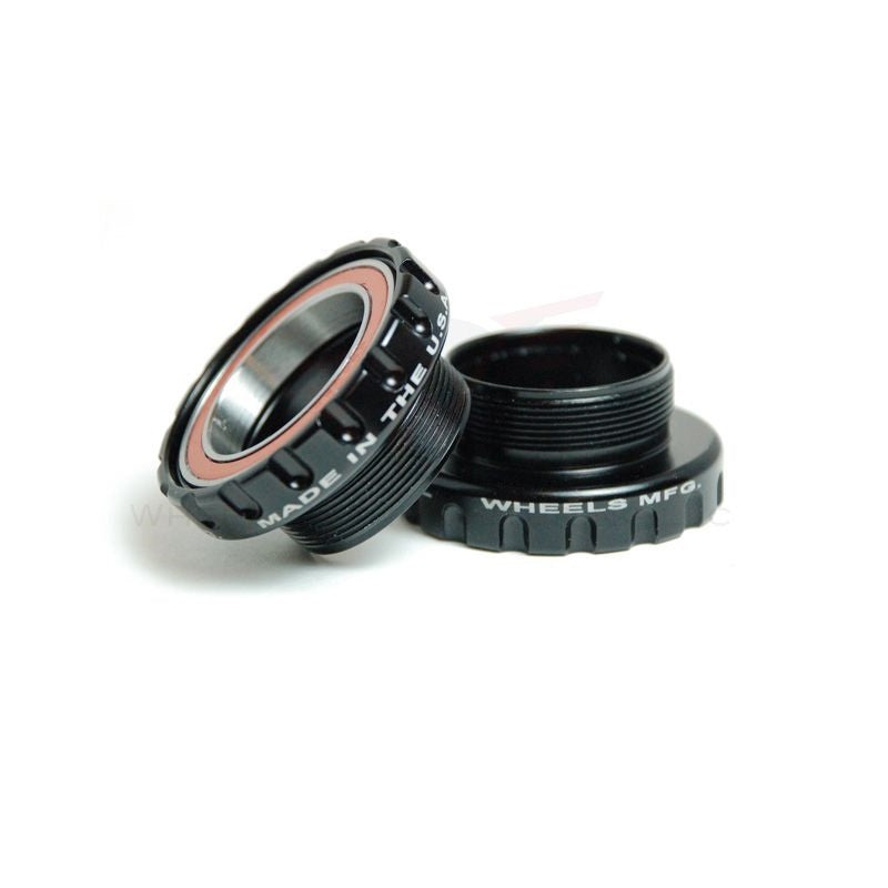 Wheels Mfg BSA Threaded Ceramic Bottom Bracket for 30mm Cranks (BSA30)