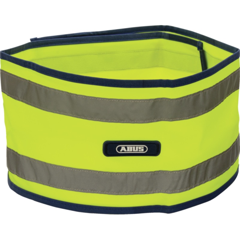 ABUS Lumino Striped Reflex Wrap Yellow