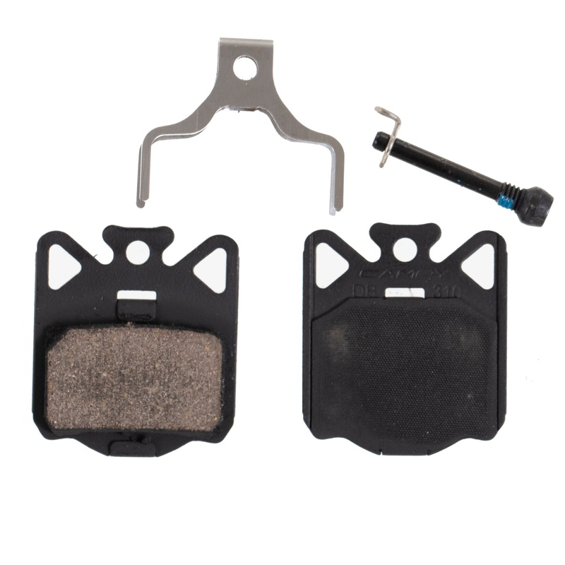 Campagnolo Disc Brake Brake Pads + Pin Kit + Spring (2pcs)