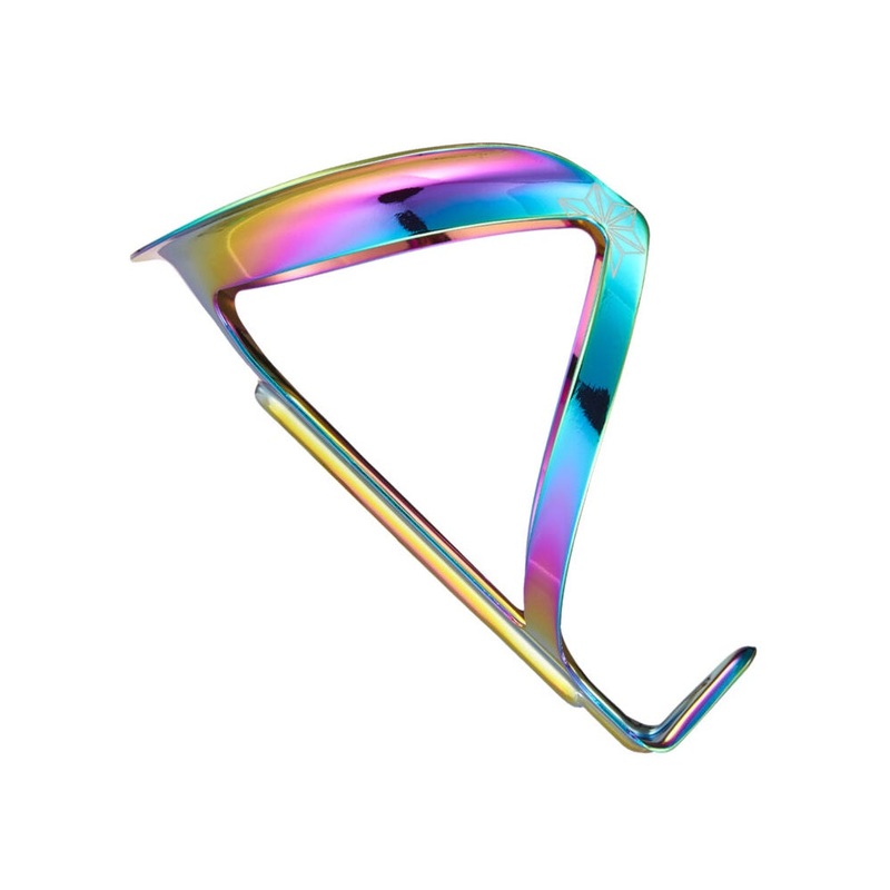 Supacaz Fly Cage Ano – Oil Slick