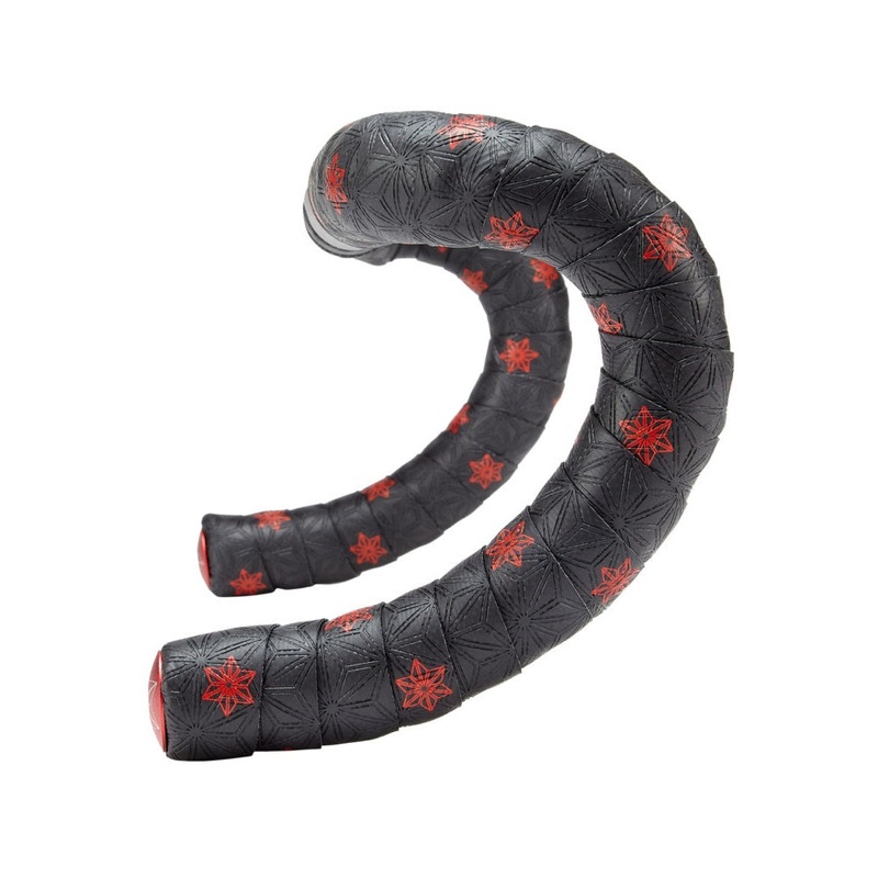 Supacaz Super Sticky Kush Bar Tape – Galaxy Red