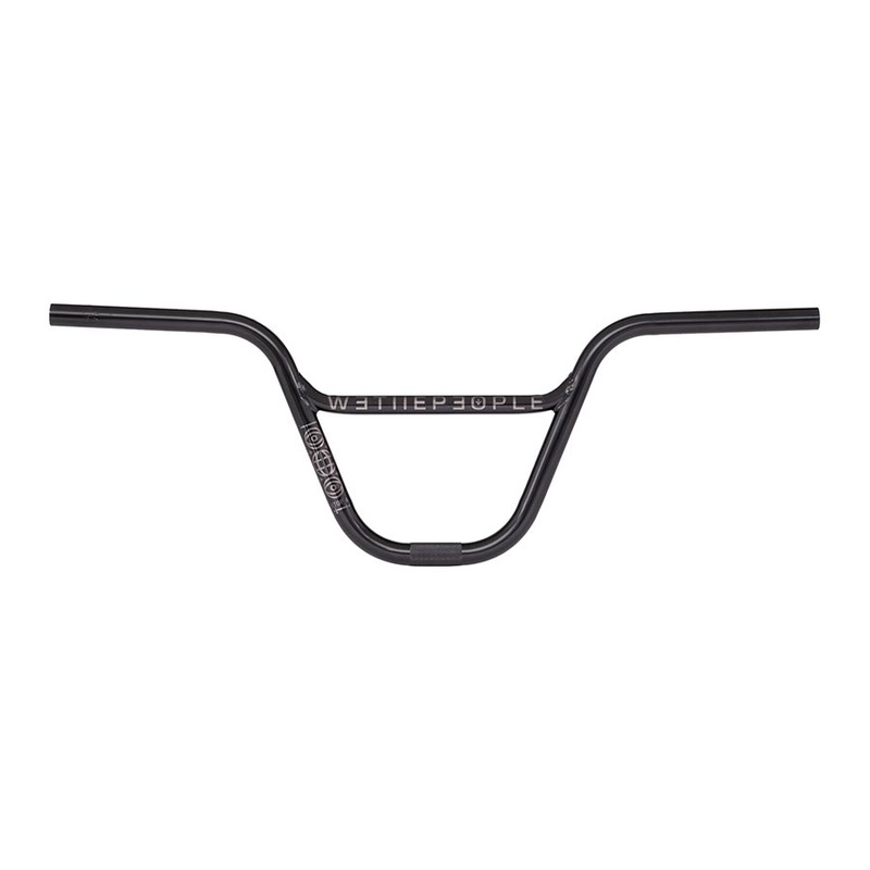 WeThePeople Utopia BMX Handlebar Diameter: 22.2mm 28.25 Rise: 8.75 Black